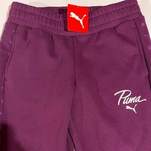 Puma Joggers NWT